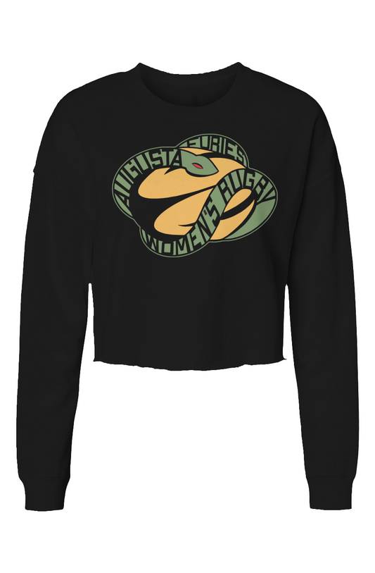 Furies Lightweight Cropped Crewneck
